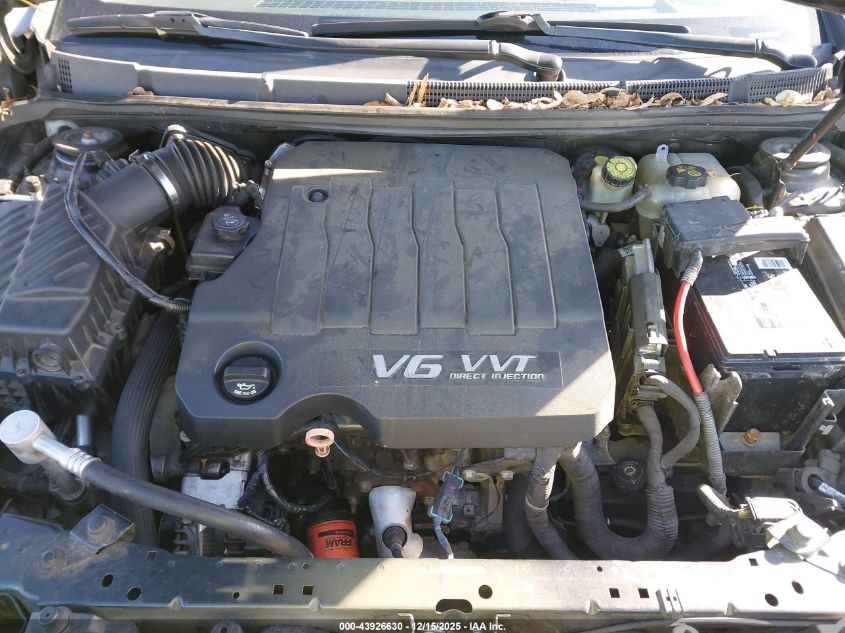 2011 Buick Lacrosse Cxl VIN: 1G4GC5ED4BF176141 Lot: 43926630