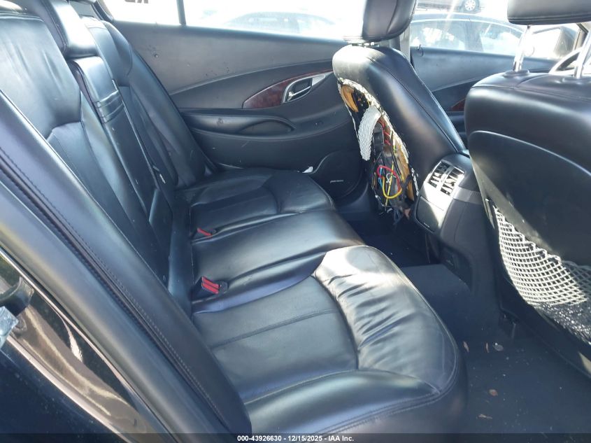 2011 Buick Lacrosse Cxl VIN: 1G4GC5ED4BF176141 Lot: 43926630