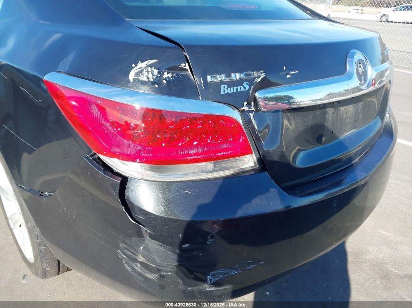 2011 Buick Lacrosse Cxl VIN: 1G4GC5ED4BF176141 Lot: 43926630