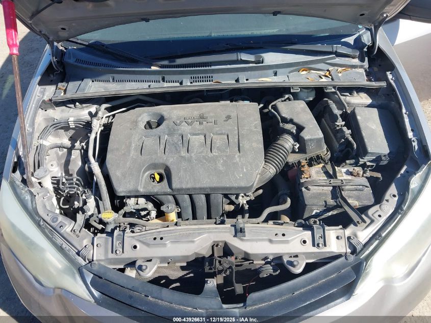 2014 Toyota Corolla Le Premium VIN: 5YFBURHE9EP020231 Lot: 43926631