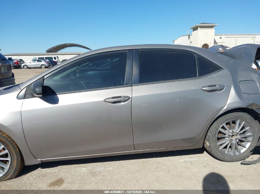 2014 Toyota Corolla Le Premium VIN: 5YFBURHE9EP020231 Lot: 43926631