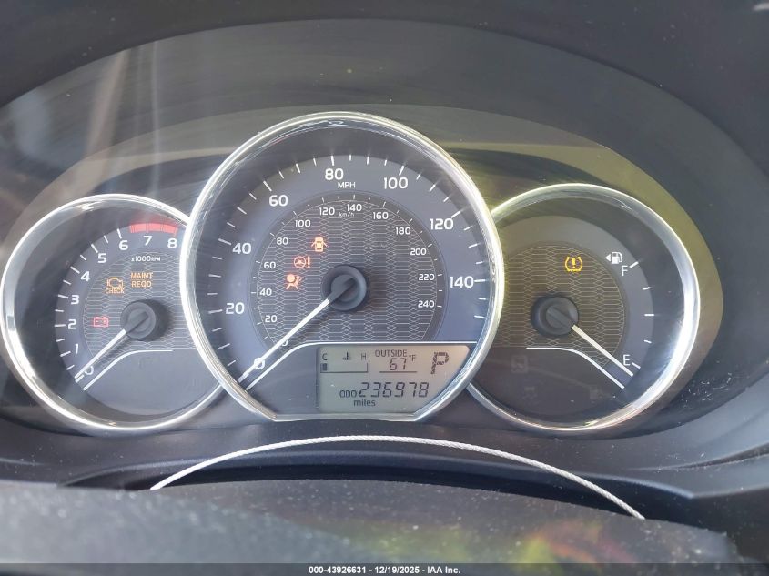 2014 Toyota Corolla Le Premium VIN: 5YFBURHE9EP020231 Lot: 43926631