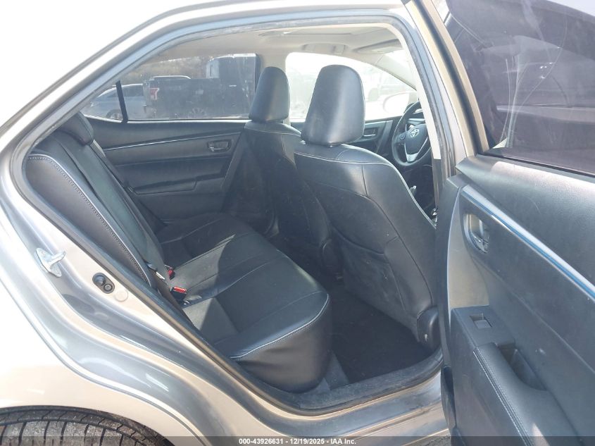 2014 Toyota Corolla Le Premium VIN: 5YFBURHE9EP020231 Lot: 43926631