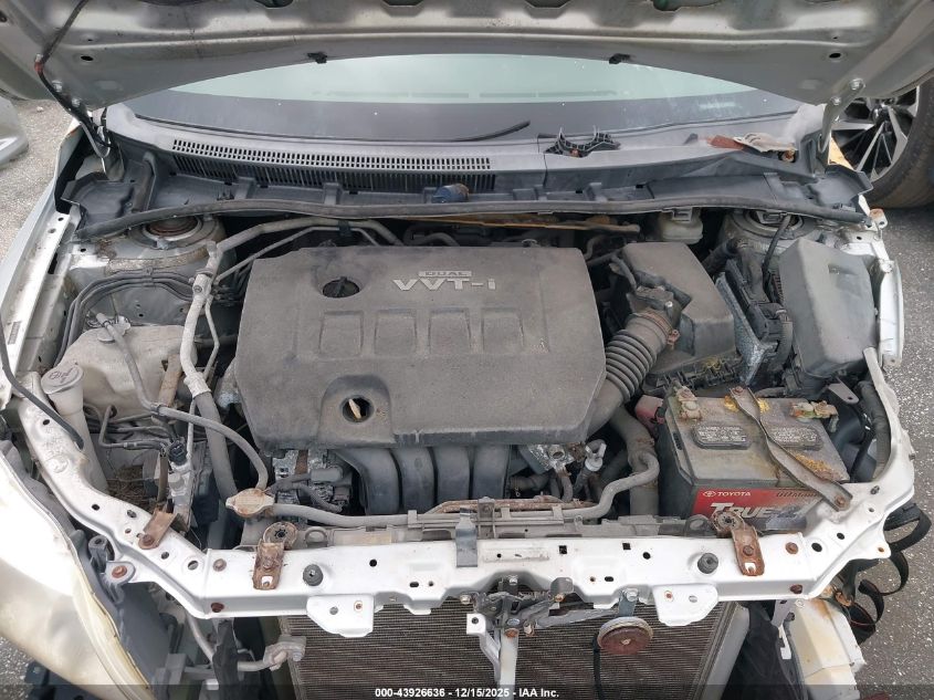 2009 Toyota Corolla Le/S/Xle VIN: JTDBL40E99J036361 Lot: 43926636