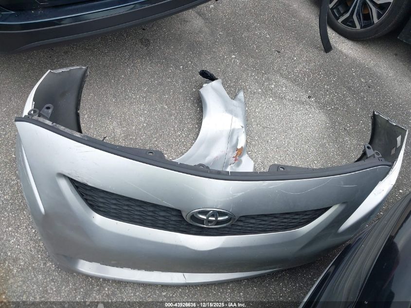 2009 Toyota Corolla Le/S/Xle VIN: JTDBL40E99J036361 Lot: 43926636