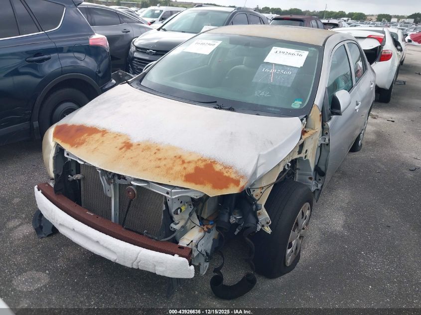 2009 Toyota Corolla Le/S/Xle VIN: JTDBL40E99J036361 Lot: 43926636