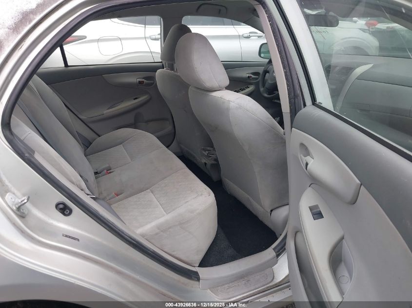 2009 Toyota Corolla Le/S/Xle VIN: JTDBL40E99J036361 Lot: 43926636