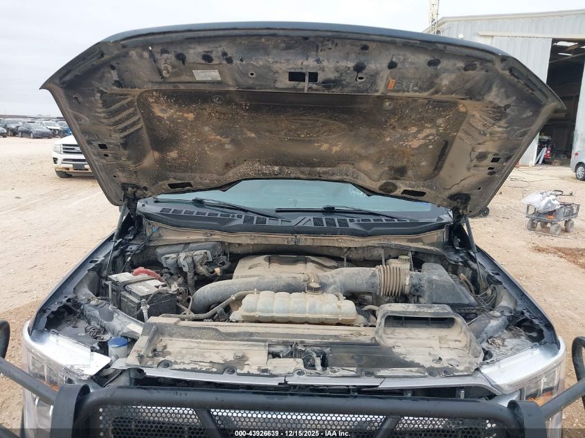 2023 Ford F-150 Lariat VIN: 1FTFW1E85PKD58710 Lot: 43926639