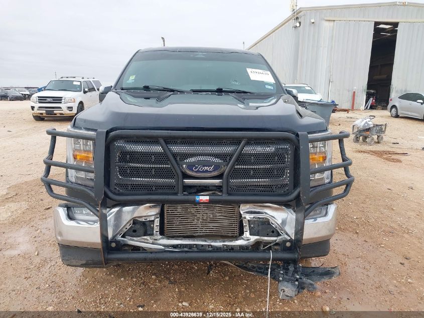 2023 Ford F-150 Lariat VIN: 1FTFW1E85PKD58710 Lot: 43926639