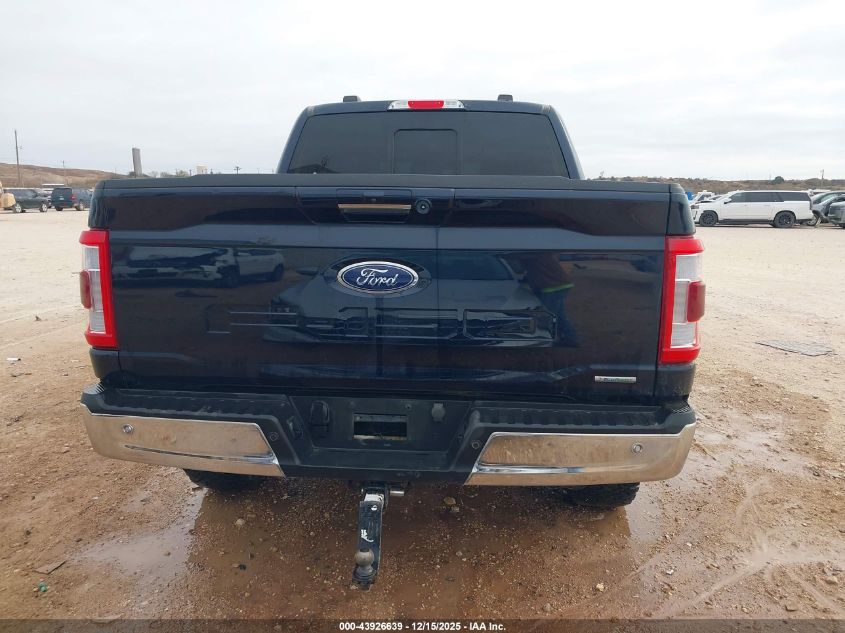 2023 Ford F-150 Lariat VIN: 1FTFW1E85PKD58710 Lot: 43926639