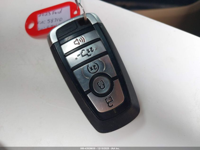 2023 Ford F-150 Lariat VIN: 1FTFW1E85PKD58710 Lot: 43926639