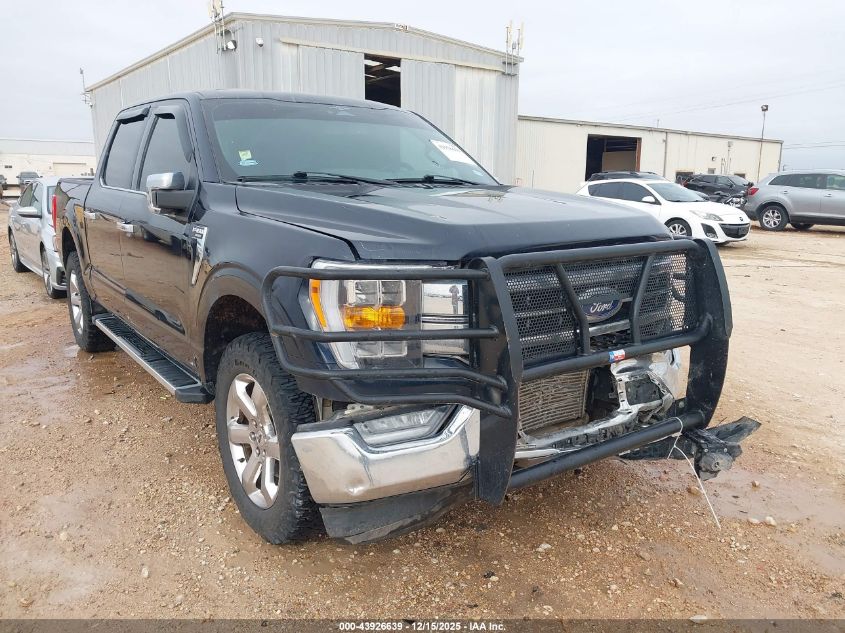 2023 Ford F-150 Lariat VIN: 1FTFW1E85PKD58710 Lot: 43926639