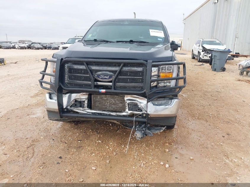 2023 Ford F-150 Lariat VIN: 1FTFW1E85PKD58710 Lot: 43926639