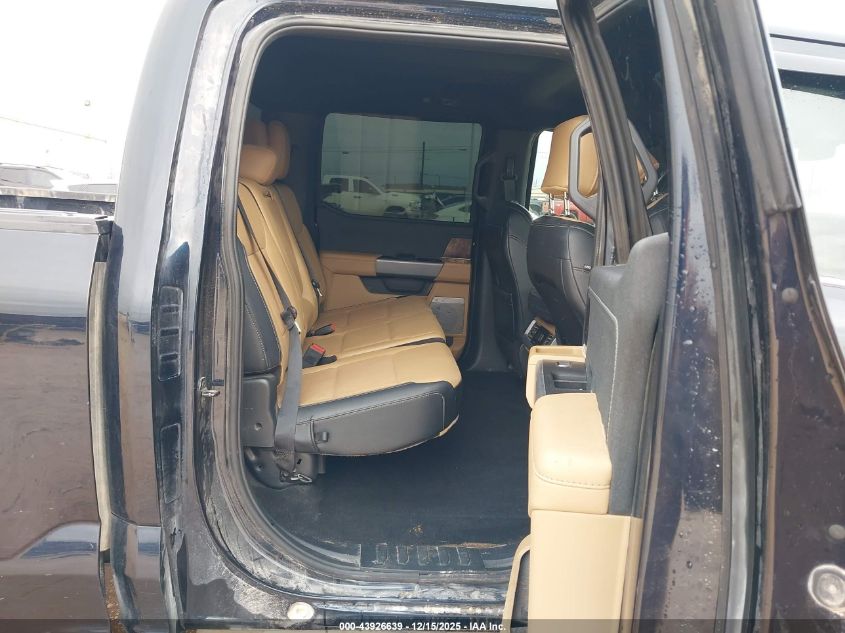 2023 Ford F-150 Lariat VIN: 1FTFW1E85PKD58710 Lot: 43926639