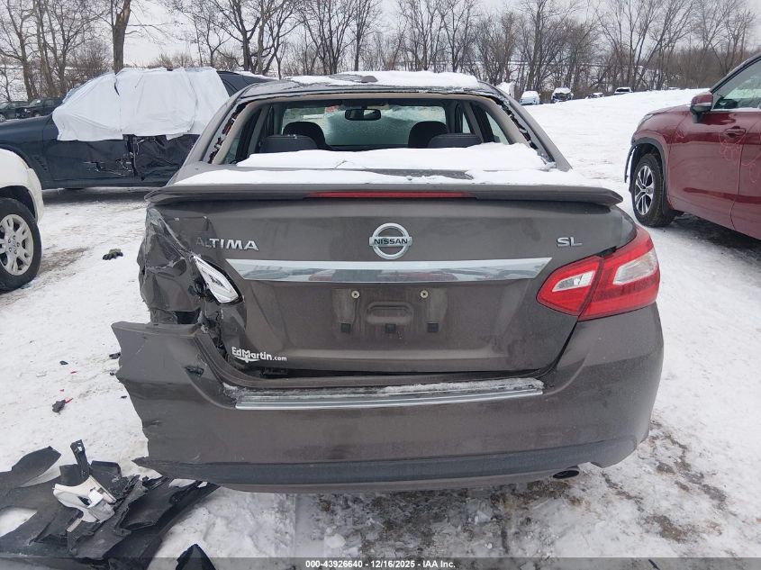 2016 Nissan Altima 2.5 Sl VIN: 1N4AL3AP0GC176019 Lot: 43926640
