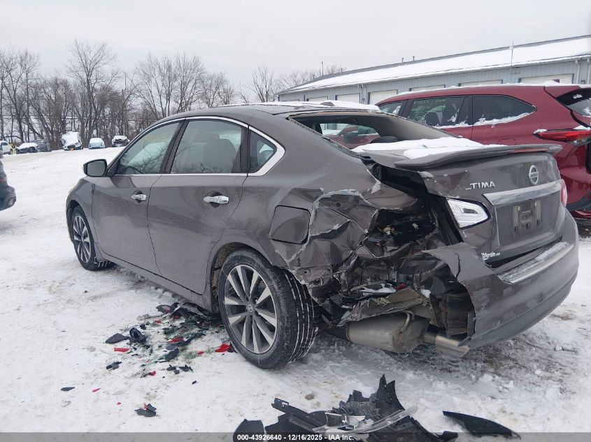 2016 Nissan Altima 2.5 Sl VIN: 1N4AL3AP0GC176019 Lot: 43926640