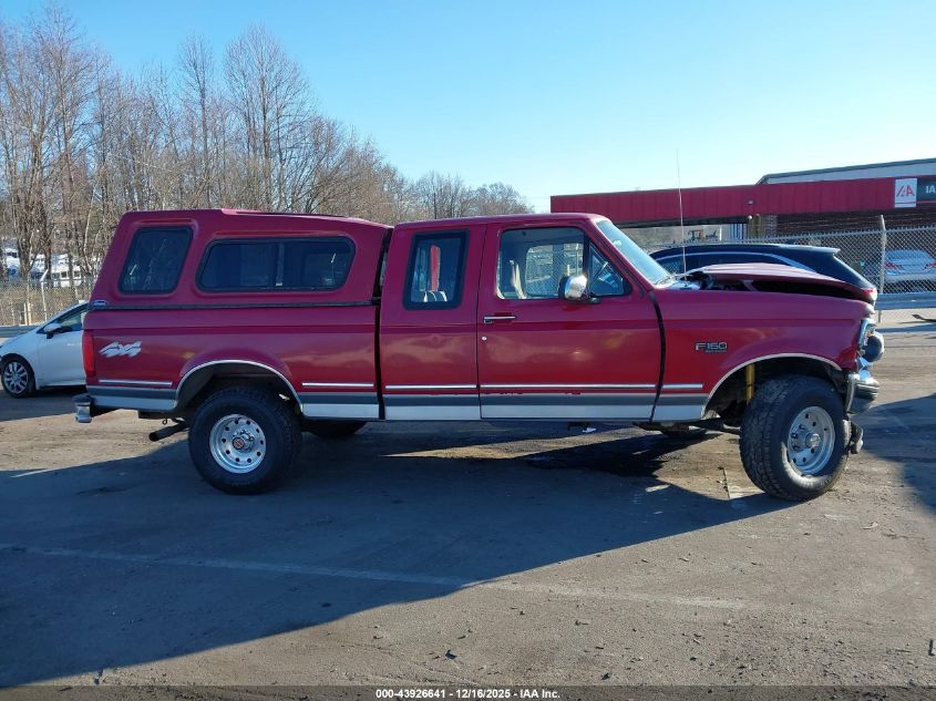 1994 Ford F150 VIN: 1FTEX14NXRKA41136 Lot: 43926641