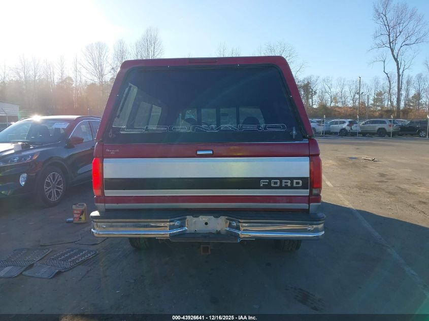 1994 Ford F150 VIN: 1FTEX14NXRKA41136 Lot: 43926641