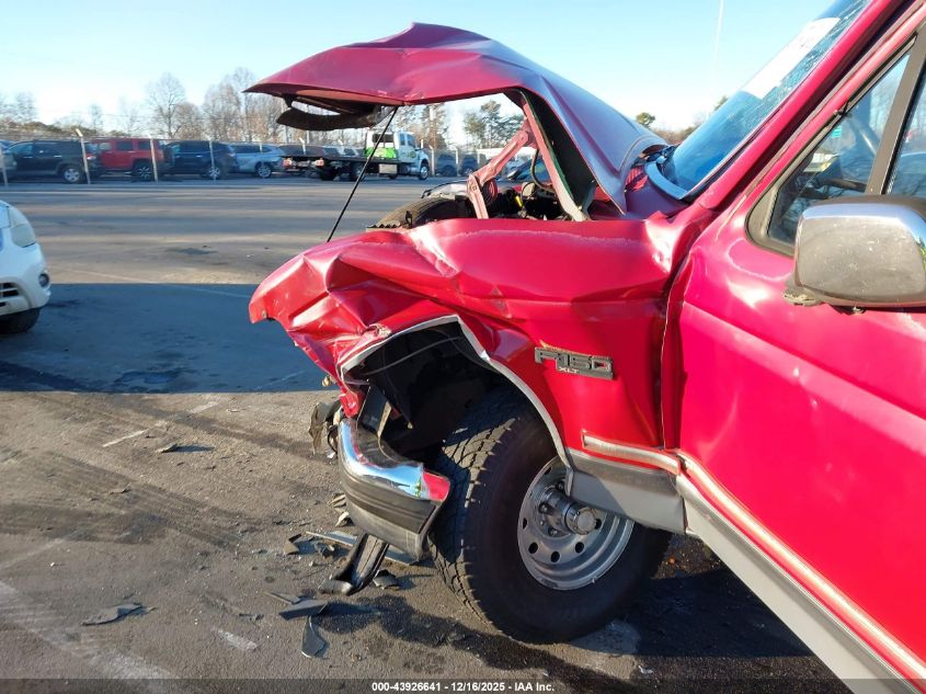 1994 Ford F150 VIN: 1FTEX14NXRKA41136 Lot: 43926641