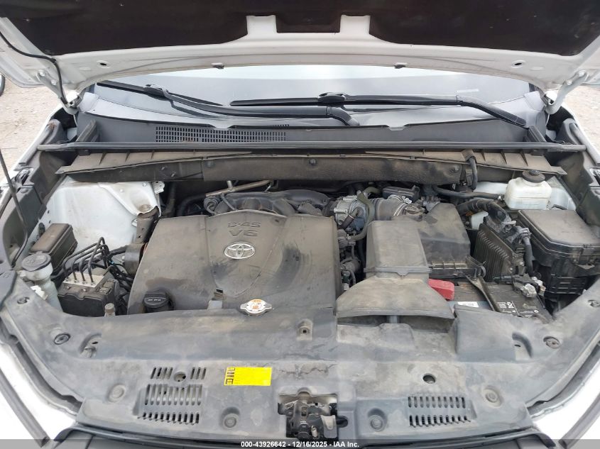 2019 Toyota Highlander Xle VIN: 5TDJZRFH8KS589987 Lot: 43926642