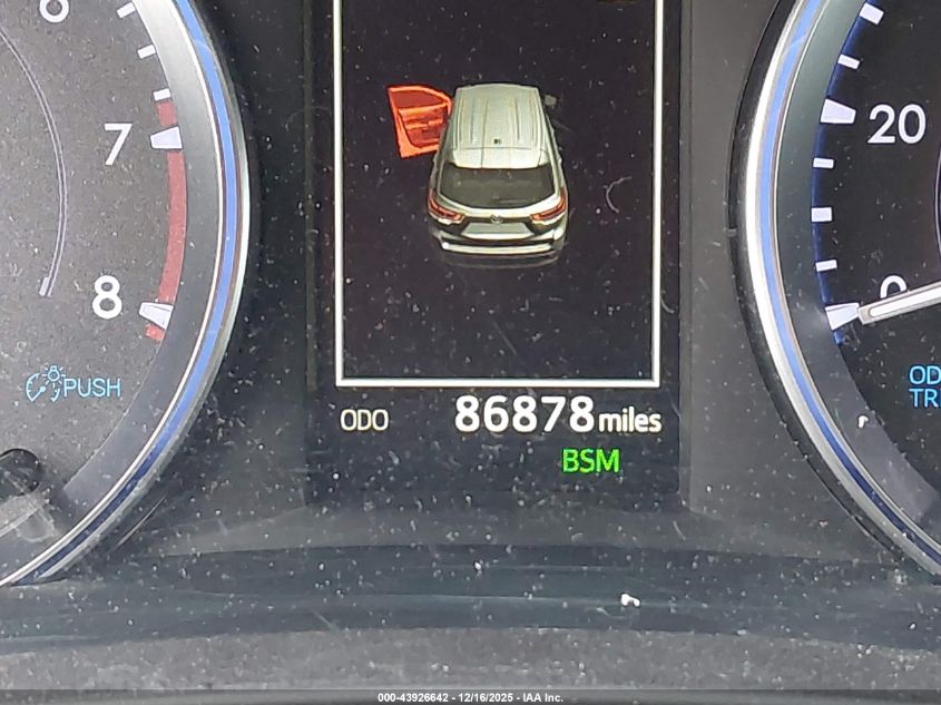 2019 Toyota Highlander Xle VIN: 5TDJZRFH8KS589987 Lot: 43926642