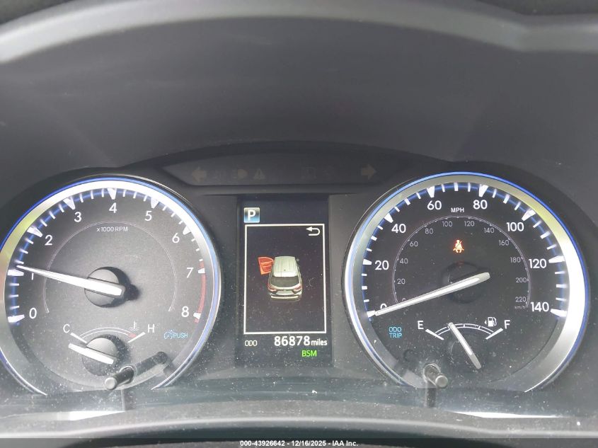 2019 Toyota Highlander Xle VIN: 5TDJZRFH8KS589987 Lot: 43926642