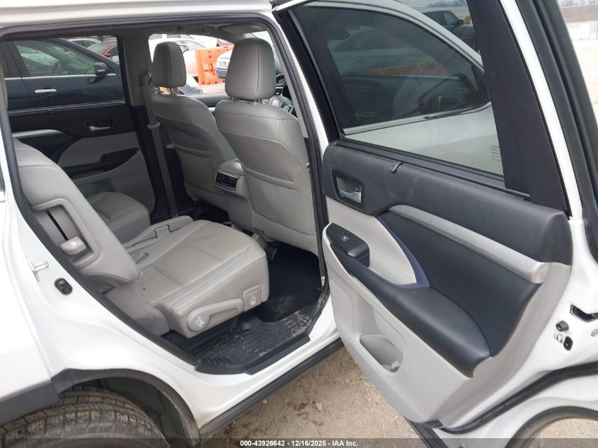 2019 Toyota Highlander Xle VIN: 5TDJZRFH8KS589987 Lot: 43926642