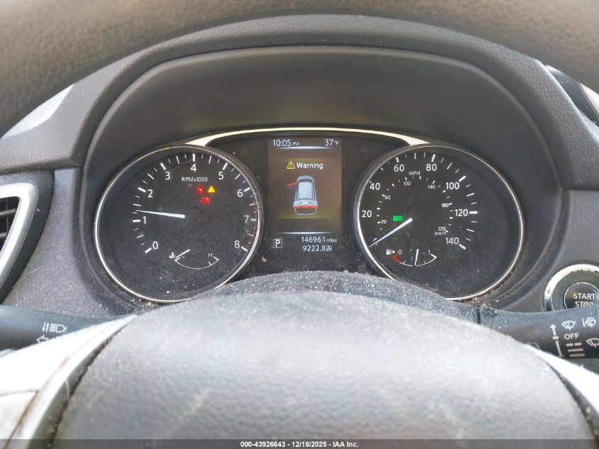 2016 Nissan Rogue Sv VIN: KNMAT2MV1GP734645 Lot: 43926643