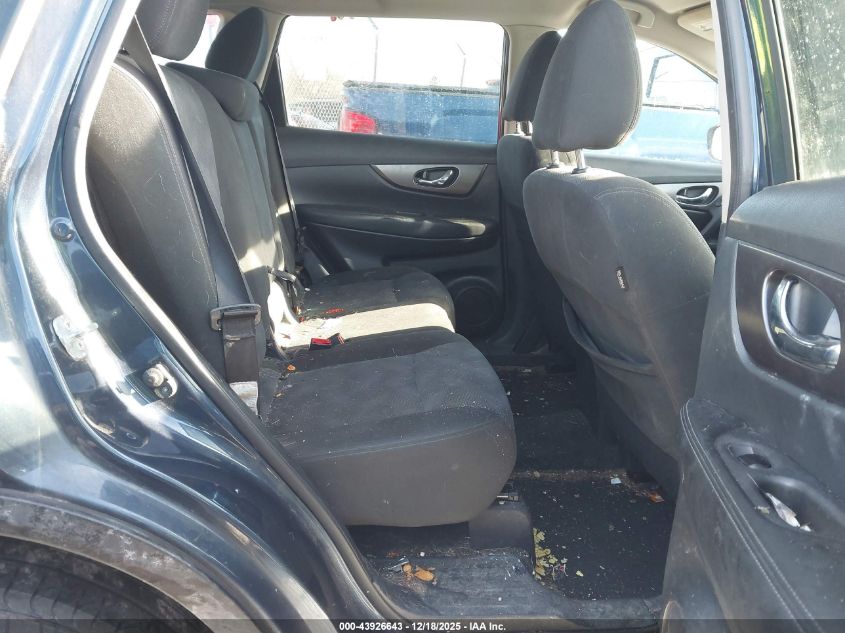 2016 Nissan Rogue Sv VIN: KNMAT2MV1GP734645 Lot: 43926643