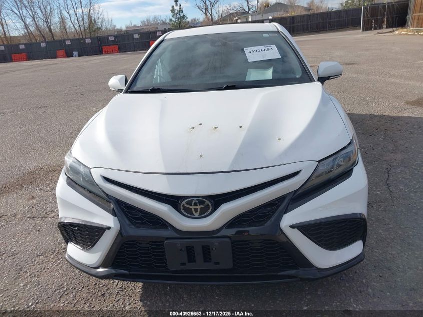 2023 Toyota Camry Se Awd VIN: 4T1G11BK8PU082073 Lot: 43926653