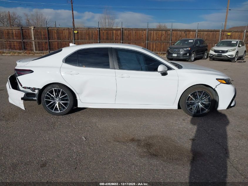 2023 Toyota Camry Se Awd VIN: 4T1G11BK8PU082073 Lot: 43926653