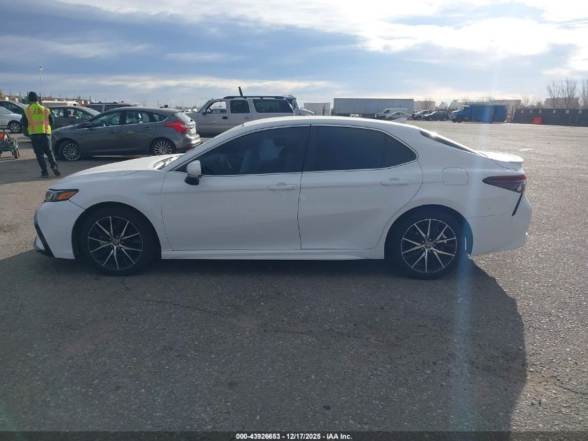 2023 Toyota Camry Se Awd VIN: 4T1G11BK8PU082073 Lot: 43926653