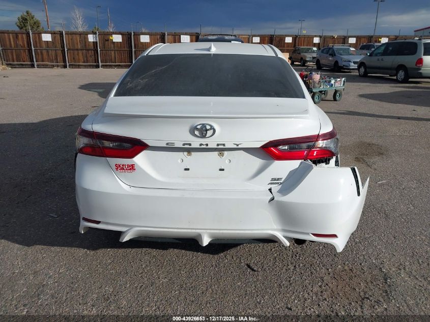 2023 Toyota Camry Se Awd VIN: 4T1G11BK8PU082073 Lot: 43926653