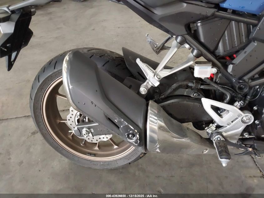 2021 Honda Cbf300 Na VIN: MLHNC5552M5100248 Lot: 43926658