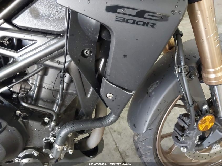 2021 Honda Cbf300 Na VIN: MLHNC5552M5100248 Lot: 43926658