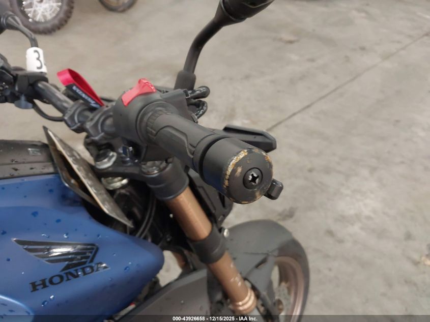 2021 Honda Cbf300 Na VIN: MLHNC5552M5100248 Lot: 43926658