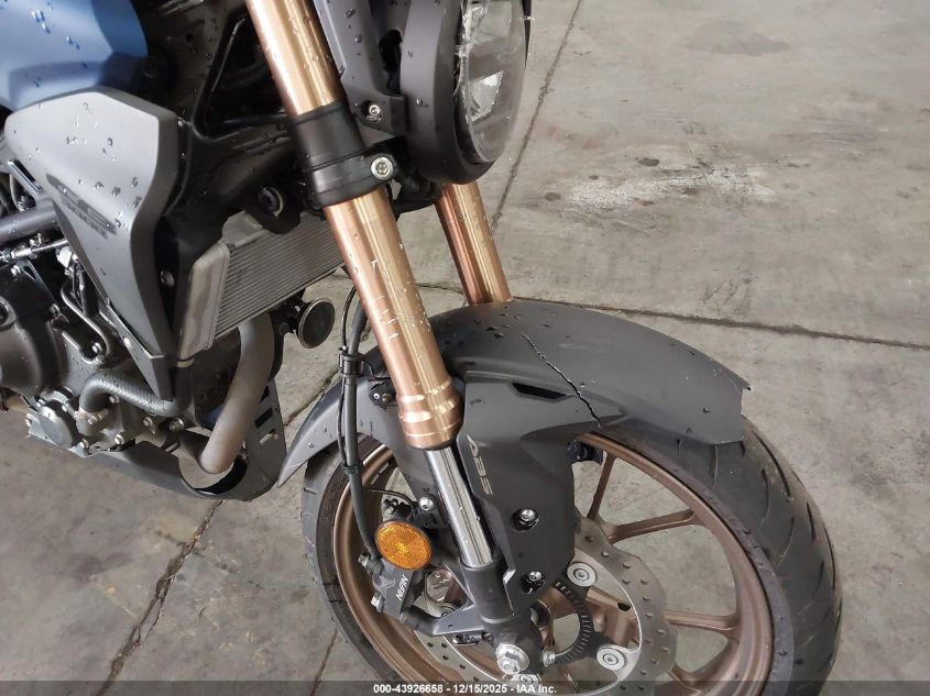 2021 Honda Cbf300 Na VIN: MLHNC5552M5100248 Lot: 43926658