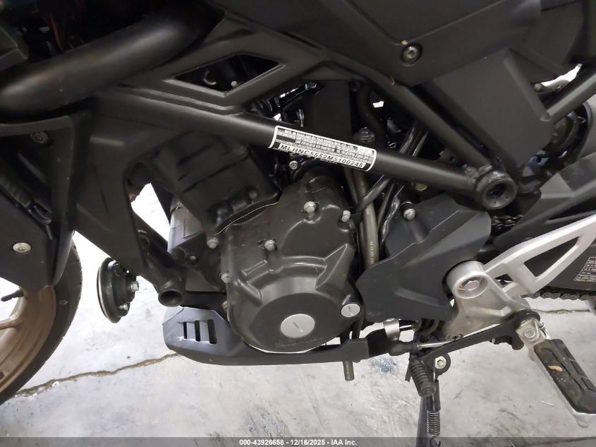 2021 Honda Cbf300 Na VIN: MLHNC5552M5100248 Lot: 43926658