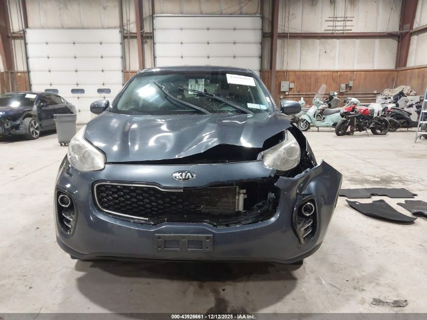 2017 Kia Sportage Lx VIN: KNDPMCAC9H7101862 Lot: 43926661