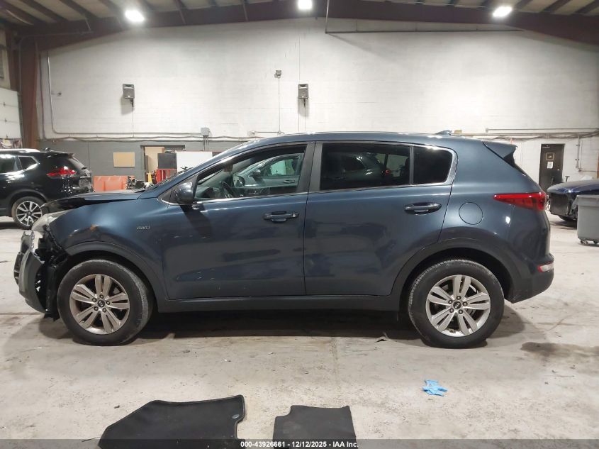 2017 Kia Sportage Lx VIN: KNDPMCAC9H7101862 Lot: 43926661