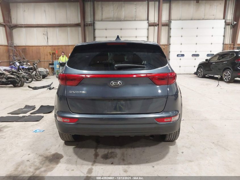 2017 Kia Sportage Lx VIN: KNDPMCAC9H7101862 Lot: 43926661