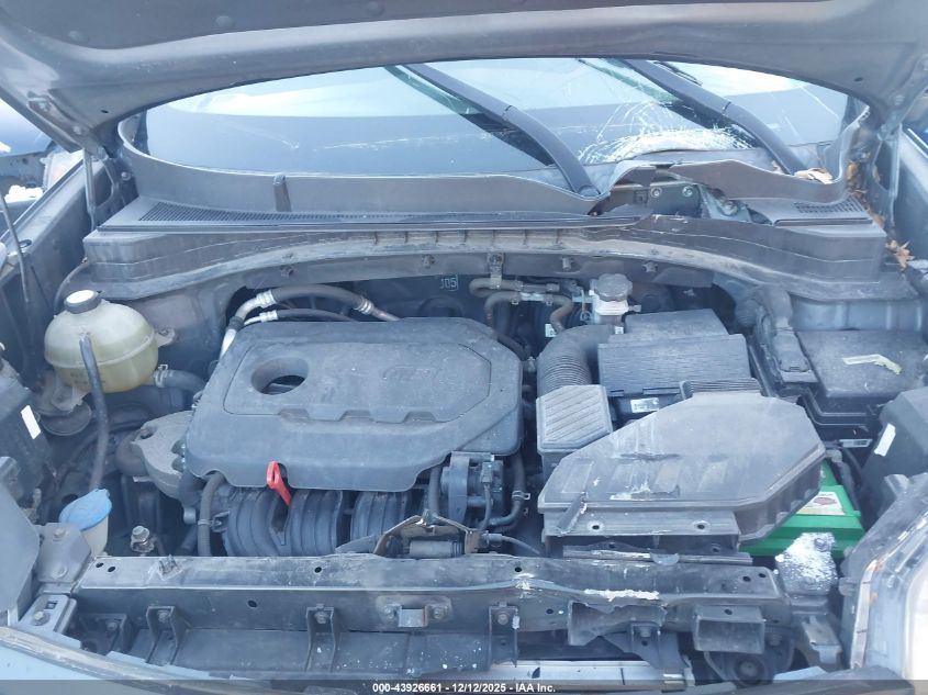 2017 Kia Sportage Lx VIN: KNDPMCAC9H7101862 Lot: 43926661