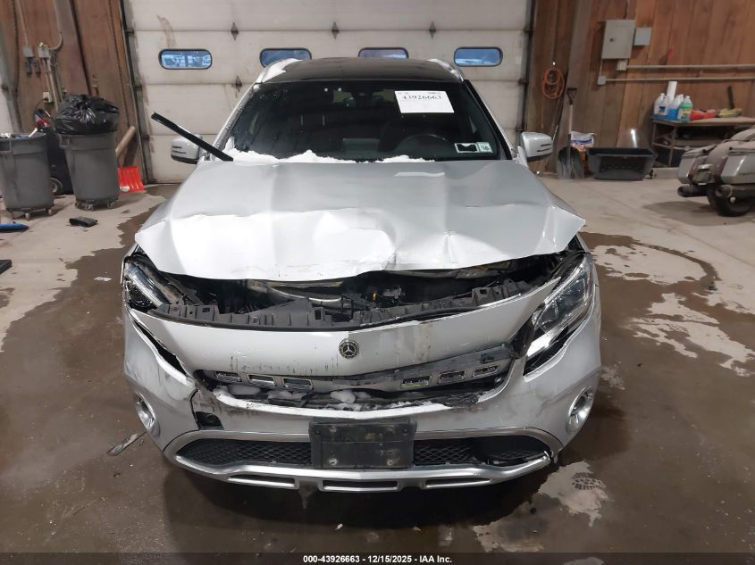 2019 Mercedes-Benz Gla 250 4Matic VIN: WDCTG4GBXKU010158 Lot: 43926663