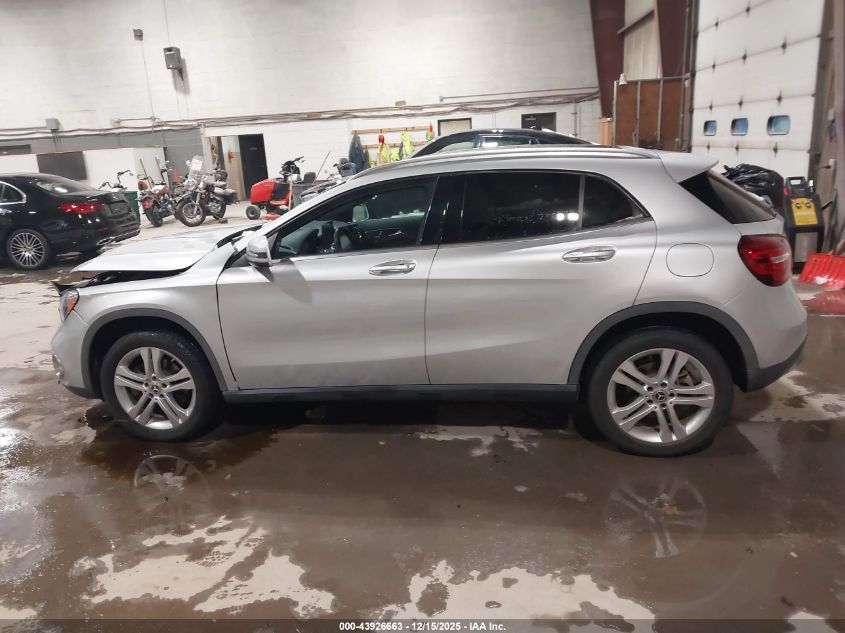 2019 Mercedes-Benz Gla 250 4Matic VIN: WDCTG4GBXKU010158 Lot: 43926663