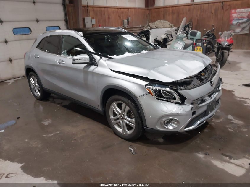 2019 Mercedes-Benz Gla 250 4Matic VIN: WDCTG4GBXKU010158 Lot: 43926663