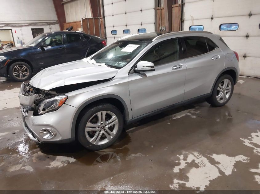 2019 Mercedes-Benz Gla 250 4Matic VIN: WDCTG4GBXKU010158 Lot: 43926663