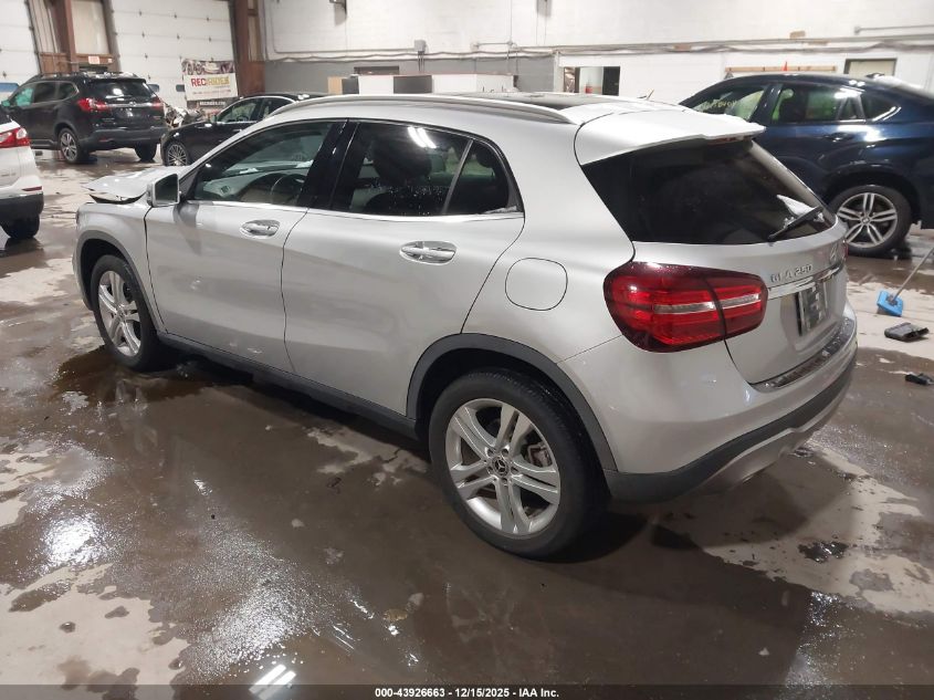 2019 Mercedes-Benz Gla 250 4Matic VIN: WDCTG4GBXKU010158 Lot: 43926663