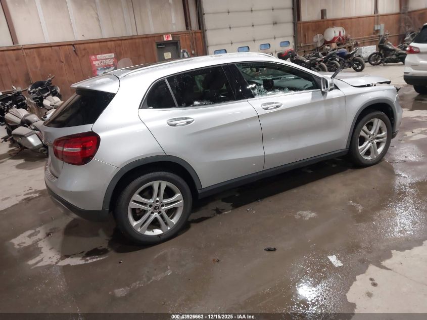 2019 Mercedes-Benz Gla 250 4Matic VIN: WDCTG4GBXKU010158 Lot: 43926663