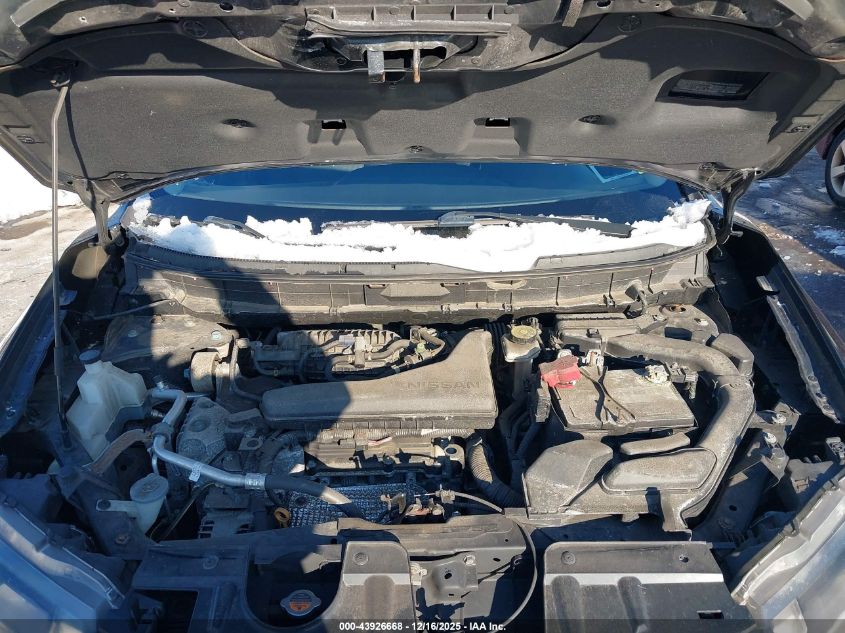 2018 Nissan Rogue Sv VIN: KNMAT2MVXJP595199 Lot: 43926668