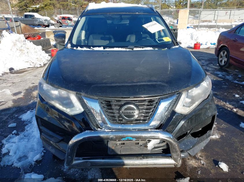 2018 Nissan Rogue Sv VIN: KNMAT2MVXJP595199 Lot: 43926668